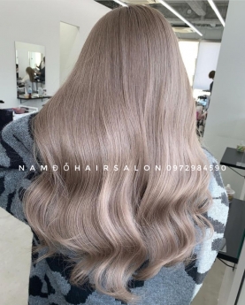 Làm Màu Khói Bạc Địa Chỉ Cắt Nhuộm Uy Tín Giá Rẻ Hoài Đức - Nam Đỗ Hair Salon