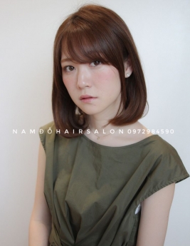 Uốn Cụp Tóc Lỡ Địa Chỉ Làm Phồng Uy Tín Giá Rẻ Hoài Đức - Nam Đỗ Hair Salon