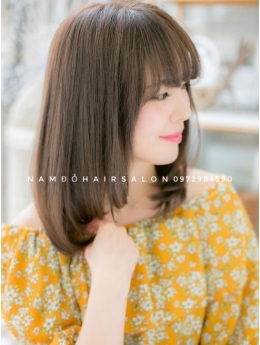 Uốn Cụp Tóc Lõ Địa Salon Làm Cụp Uy Tín Giá Rẻ Hoài Đức - Nam Đỗ Hair Salon