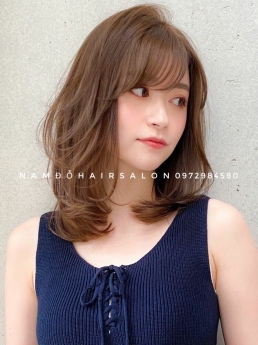 Uốn Cụp Tóc Lỡ Địa Chỉ  Uốn Nhuộm Đẹp Giá Rẻ Hoài Đức - Nam Đỗ Hair Salon