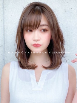 Uốn Cụp Tóc Lỡ Địa Chỉ  Uốn Nhuộm Đẹp Giá Rẻ Hoài Đức - Nam Đỗ Hair Salon