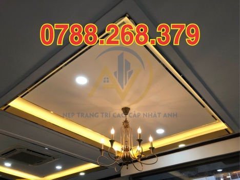 Thi công trần inox 304 cao cấp tại TP.HCM