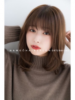 Uốn Cụp Tóc Lỡ ,Địa Chỉ Uy Tín Giá Rẻ Hoài Đức - Nam Đỗ Hair Salon