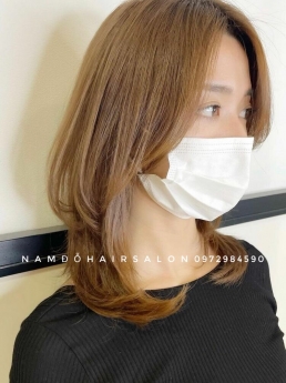 Uốn Cụp Tóc Lõ Địa Salon Làm Cụp Uy Tín Giá Rẻ Hoài Đức - Nam Đỗ Hair Salon