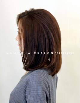 Uốn Cụp Tóc Lỡ Địa Chỉ Salon Làm Cụp Giá Rẻ Hoài Đức - Nam Đỗ Hair Salon