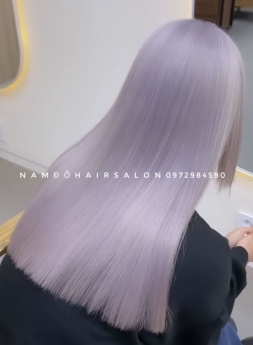 Làm Màu Hồng Cánh Sen Địa Chỉ Cắt Nhuộm Uy Tín Giá Rẻ Hoài Đức - Nam Đỗ Hair Salon