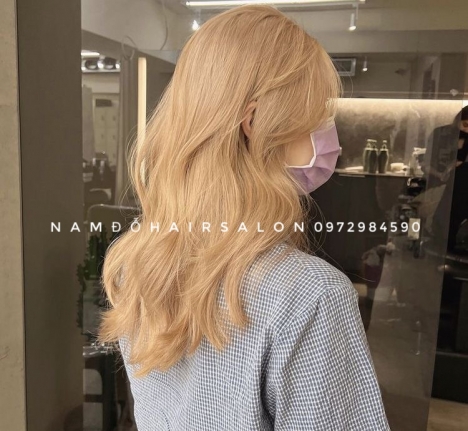 Làm Màu Vàng Trắng Địa Chỉ Cắt Nhuộm Uy Tín Giá Rẻ Hoài Đức - Nam Đỗ Hair Salon