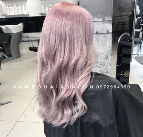 Làm Màu Khói Bạc Địa Chỉ Cắt Nhuộm Uy Tín Giá Rẻ Hoài Đức - Nam Đỗ Hair Salon