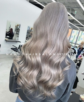 Làm Màu Khói Bạc Địa Chỉ Cắt Nhuộm Uy Tín Giá Rẻ Hoài Đức - Nam Đỗ Hair Salon