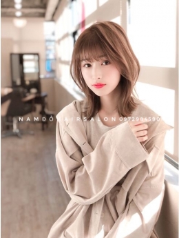 Uốn Cụp Tóc Lỡ Địa Salon Làm Tóc Đẹp Giá Rẻ Hoài Đức - Nam Đỗ Hair Salon