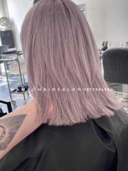 Làm Màu Tẩy Địa Chỉ Uy Tín Giá Rẻ Hoài Đức - Nam Đỗ Hair Salon