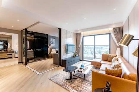 THANH TOÁN 50% NHẬN NGAY CĂN HỘ 2PN CÓ VIEW TRIỆU ĐÔ NGAY TẠI  MẶT TIỀN ĐẠI LỘ VÒNG CUNG, QUẬN 2.