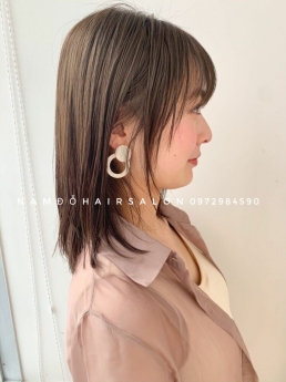 Uốn Cụp Tóc Lỡ Địa Chỉ Làm Tóc Đẹp Giá Rẻ Hoài Đức - Nam Đỗ Hair Salon