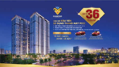 Căn hộ 2PN MẶT TIỀN QUỐC LỘ