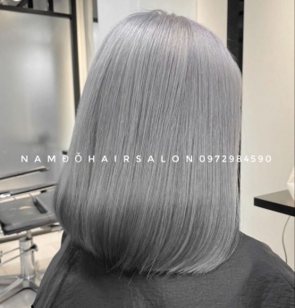 Làm Màu Xám Khói Địa Chỉ Cắt Nhuộm Uy Tín Giá Rẻ Hoài Đức - Nam Đỗ Hair Salon
