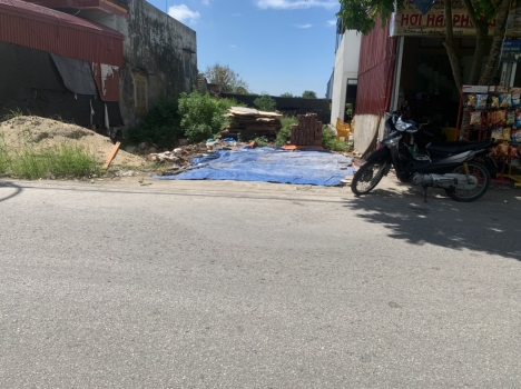 Siêu  rẻLô 72m2 Mặt đường 403 Đề Thám  Minh Đức Đồ Sơn Mr Truyền