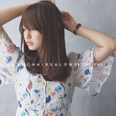 Uốn Cụp Tóc Lỡ Địa Chỉ Làm Tóc Đẹp Giá Rẻ Hoài Đức - Nam Đỗ Hair Salon