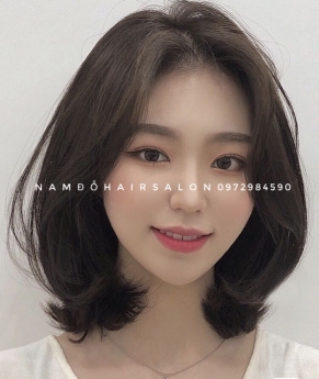 Uốn Cụp Tóc Lỡ Địa Chỉ Cắt Tỉa Đẹp Giá Rẻ Hoài Đức - Nam Đỗ Hair Salon