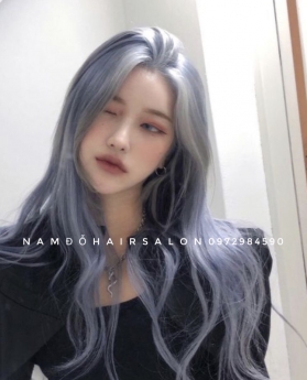 Làm Màu Xanh Khói Địa Chỉ Cắt Nhuộm Uy Tín Giá Rẻ Hoài Đức - Nam Đỗ Hair Salon