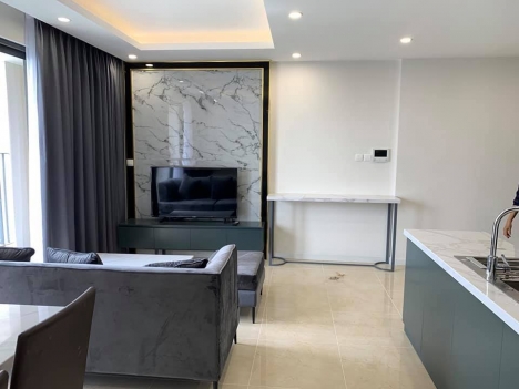 Bán căn hộ đã hoàn thiện, gần ngay chợ Thủ Đức, Giá tốt