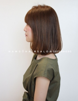 Uốn Cụp Tóc Lỡ Địa Chỉ Uốn Cụp Phồng Đẹp Giá Rẻ Hoài Đức - Nam Đỗ Hair Salon