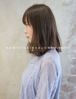 Uốn Cụp Tóc Lỡ ,Địa Chỉ Làm Đẹp Giá Rẻ Hoài Đức - Nam Đỗ Hair Salon