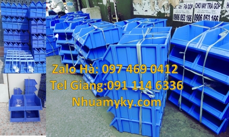 khay linh kiện, bán khay nhựa, thùng nhựa đựng phụ tùng Khay đựng linh kiện điện tử, kệ đại, kệ trun