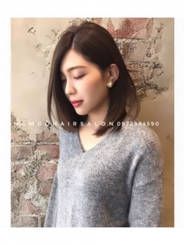 Uốn Cụp Tóc Lỡ ,Địa Chỉ Làm Đẹp Giá Rẻ Hoài Đức - Nam Đỗ Hair Salon