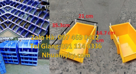 khay nhựa nhỏ, Khay linh kiện A8 kệ nhựa xanh Khay phụ kiện giá rẻ, Kệ duy tân cỡ đại, nơi bán k