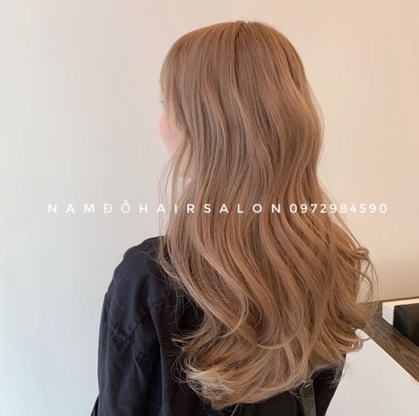 Làm Màu Vàng Trắn Địa Chỉ Cắt Nhuộm Đẹp Giá Rẻ Hoài Đức - Nam Đỗ Hair Salon