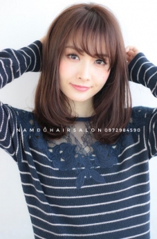 Uốn Cụp Tóc Lỡ Địa Chỉ Làm Đẹp Giá Rẻ Hoài Đức - Nam Đỗ Hair Salon