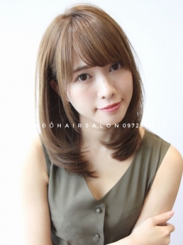 Uốn Cụp Tóc Lỡ Địa Chỉ Salon Làm Tóc Đẹp Giá Rẻ Hoài Đức - Nam Đỗ Hair Salon