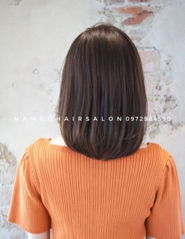 Uốn Cụp Tóc Lỡ Địa Chỉ Salon Làm Tóc Uy Tín Giá Rẻ Hoài Đức - Nam Đỗ Hair Salon