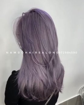 Làm Màu Tím Khói Địa Chỉ Cắt Nhuộm Đẹp Giá Rẻ Hoài Đức - Nam Đỗ Hair Salon
