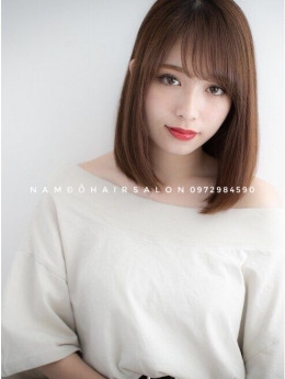 Uốn Cụp Tóc Lỡ Địa Chỉ Phục Hồi Tóc Uy Tín Giá Rẻ Hoài Đức - Nam Đỗ Hair Salon