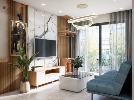 Bán căn hộ đã hoàn thiện, gần ngay chợ Thủ Đức, Giá tốt