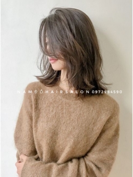 Uốn Cụp Tóc Lỡ Địa Cắt Uốn Phục Hồi Đẹp Giá Rẻ Hoài Đức - Nam Đỗ Hair Salon