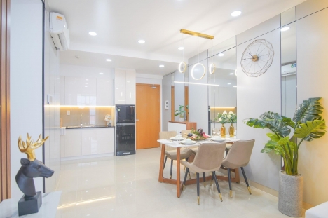 Căn hộ view landmark nằm mặt tiền đường QL 1K - Thanh toán 55% nhận nhà ở ngay. Cuối năm bàn giao