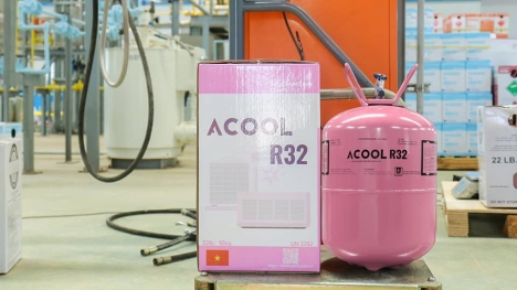 Phân phối gas lạnh R32 chất lượng, giá tốt