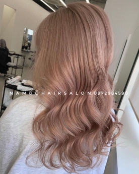 Làm Màu Hồng Trà Sữa Địa Chỉ Cắt Nhuộm Uy Tín Giá Rẻ Hoài Đức - Nam Đỗ Hair Salon