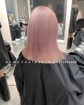 Làm Màu Nâu Trà Sữa Địa Chỉ Cắt Nhuộm Uy Tín Giá Rẻ Hoài Đức - Nam Đỗ Hair Salon