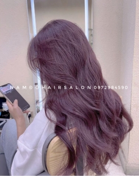 Làm Màu Hồng Địa Chỉ Cắt Nhuộm Đẹp Giá Rẻ Hoài Đức - Nam Đỗ Hair Salon