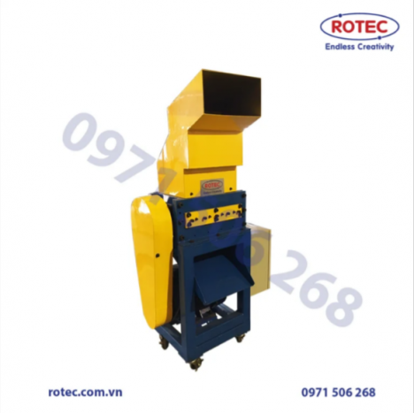 Máy Nghiền Mịn Một Trục