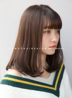 Uốn Cụp Tóc Lỡ ,Địa Chỉ Uy Tín Giá Rẻ Hoài Đức - Nam Đỗ Hair Salon