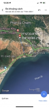 Ra đi gấp lô đất BÌNH THUẬN cách Cao Tốc Bắc Nam 2km