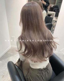 Làm Màu Nâu Trà Sữa Địa Chỉ Cắt Nhuộm Uy Tín Giá Rẻ Hoài Đức - Nam Đỗ Hair Salon
