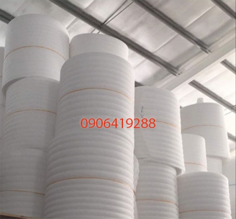 Màng pe foam bọc lót trái cây xuất khẩu