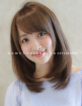 Uốn Cụp Tóc Lỡ Địa Chỉ Cắt Tỉa Uy Tín Giá Rẻ Hoài Đức - Nam Đỗ Hair Salon