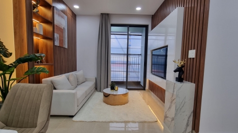 Căn hộ view landmark nằm mặt tiền đường QL 1K - Thanh toán 55% nhận nhà ở ngay. Cuối năm bàn giao