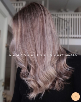 Làm Màu Tím Khói Địa Chỉ Cắt Nhuộm Uy Tín Giá Rẻ Hoài Đức - Nam Đỗ Hair Salon